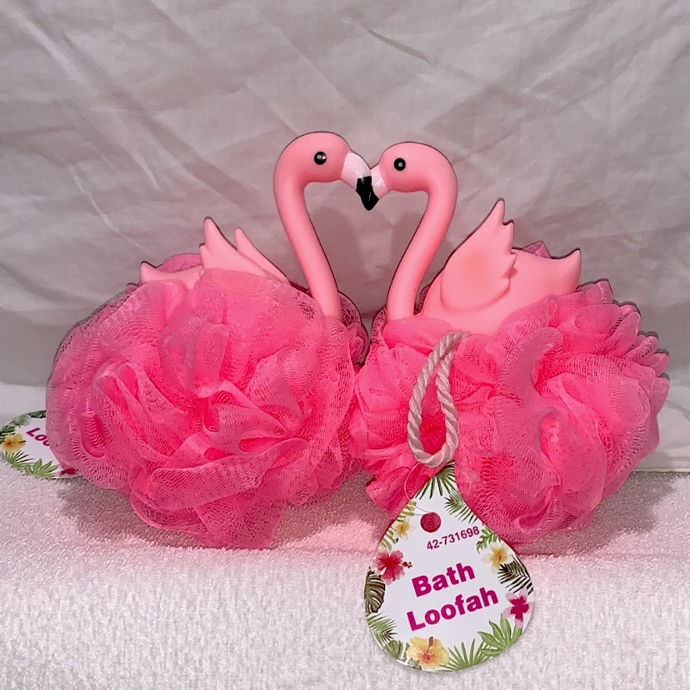 Bath & Body Works Flamingo scrub
